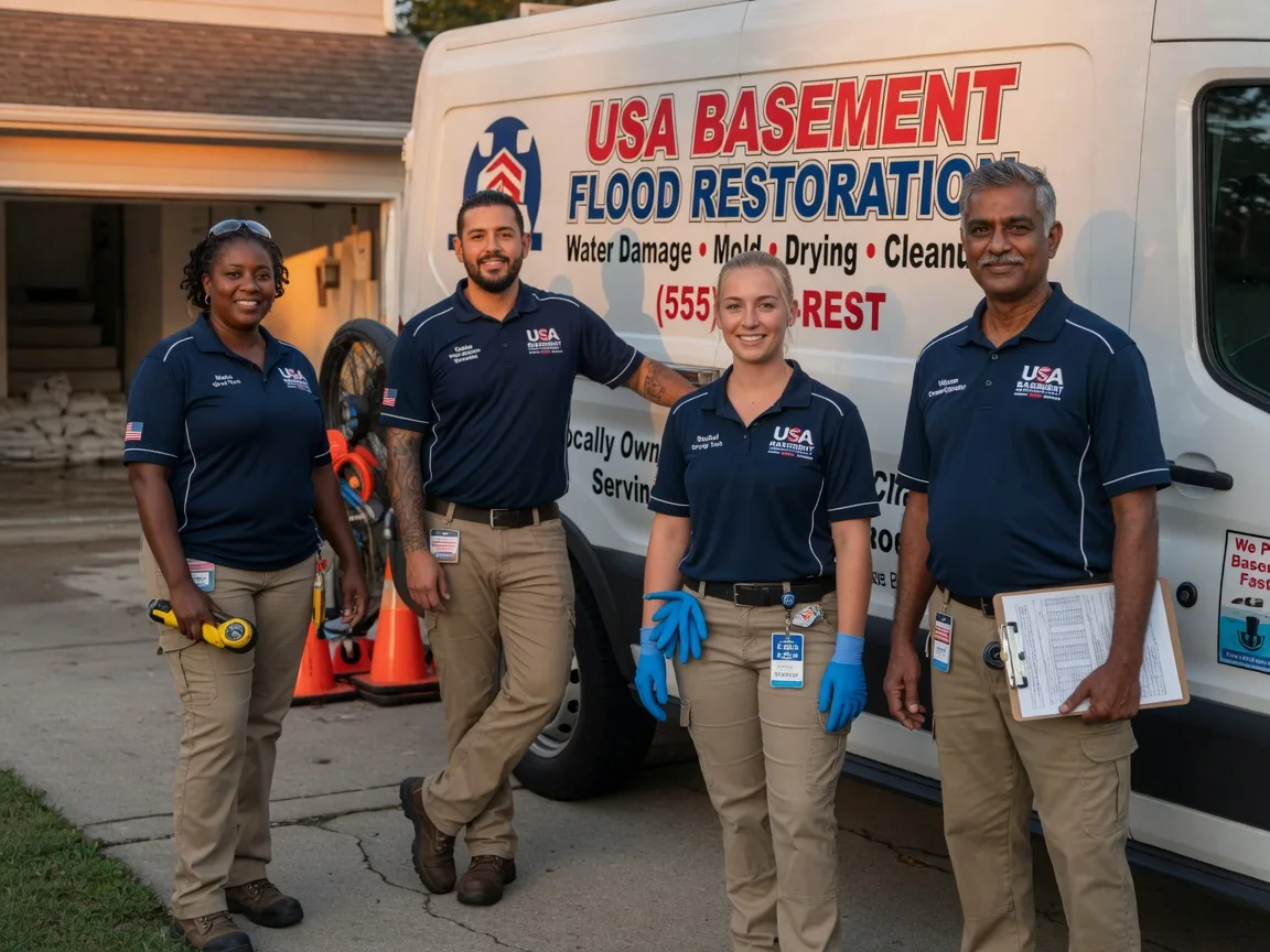 Basement Flood Cleanup company in Basehor, KS